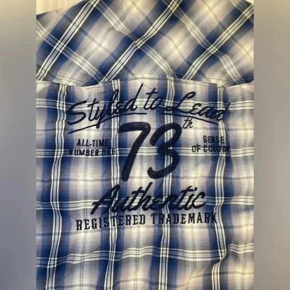 Buffalo premium shirts men’s cotton shirt 👕 for summer short sleeve - Picture 9 of 10